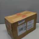 Pendant Lights Kitchen Island, Brushed Nickel Dual Shade Hanging Lights Fixtures with Metal and Clear Glass, Modern Kitchen Pendant Lighting Over Island for Dining Room, AD-24022-1P-SN