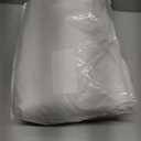 Joydeco White Blackout Curtains 120 Inches Long - 100% Blackout Linen Living Room Curtain 2 Panels, Rod Pocket & Back Tabs Thermal Insulated Window Drapes for Bedroom (Pure White,52" Wx120 L)