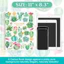 Teacher Planner 2026-2027 - Teacher Lesson Planner 2026-2027, Jul. 2026 - Jun. 2027, 8.3" x 11", 2026 2027 Planner Weekly & Monthly Lesson Plan Book for Teachers with Back pocket, Colorful Tabs