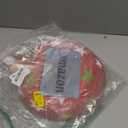 120pcs Christmas Paper Placemats Disposable Set  Red and Green Candy Cane Elf Round Place Mats for Holiday Party, Xmas Dining Table