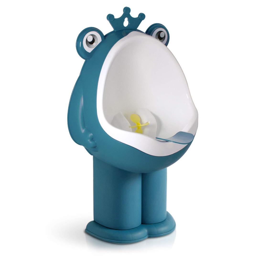 Potty Training Urinal Boy Urinal Kids Toddler Pee Trainer Bathroom Funny Baby Training PottiesDEEP Blue