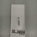 ALINK 12-Pack Reusable Hard Plastic Clear Straws, 10.5 inch Long Tumbler Straws for 16 OZ 20 OZ 30 OZ Stanley, YETI, Starbucks Tumblers with Cleaning Brush