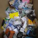 Box Of Mixed Items, Retail Is Estimated