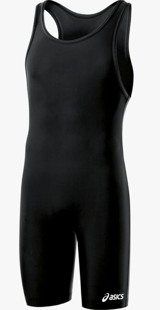 ASICS Men's SOLID MODIFIED SINGLET Wrestling Apparel,M