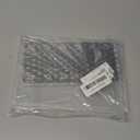 ENGYNC Shelf Pin Jig for 1/4 inch & 5mm, Aluminum Alloy Shelf Pin Drilling Jig Drill Guide for Straight Holes Cabinet Hardware Shelf Pocket Drilling Template Woodworking Tools & Accessories