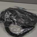 FALAN MULE Shoulder Bags Purses and Handbags for Women with Top Handle Satchel Medium Size Cross Body Hobo Bags (Elegant Black)