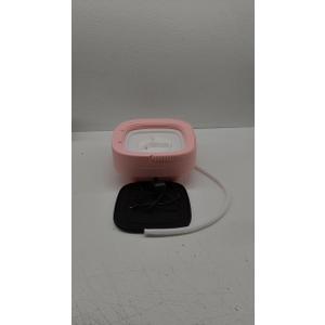 GRINCHAT 8L Portable Washing MINI Machine Foldable Washer and Spin Dryer with Drainage Basket, Electric Collapsible Washing Machine for Apartment Camping, RV, Travel (Pink)
