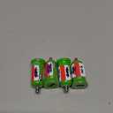 Car Chargers USB, Green, 4 Pack