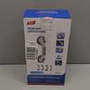 TAILI Shower Grab Bar, 2 Pack 12 Inch Suction Grab Bars for Bathtubs and Showers for Elderly, Shower Handle for Seniors Bathroom Safety Grip, No Drilling Removable,Grey (Gray)