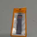 Bandletic Rugged Nylon Compatible with Samsung Ultra Watch Band for Men, Stretchy Soft Wide Sport Loop Strap with G-Hook Compatible with Galaxy Watch Ultra Bands 47mm 2025/2024, Titanium Buckle, Blue