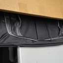 Cat Litter Box Enclosure with Cat Bed; Hidden Enclosure Litter Tray in Living Room, Bedroom, Corner; Kitten Washroom Fit Most of Litter Box; Large Pet Litter Box Pee Shield