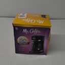 Mr. Coffee 5-Cup Programmable Coffee Maker Black