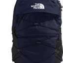 The North Face Borealis Commuter Laptop Backpack - Water Repellent, Laptop Sleeve, Large Main Compartment, TNF Navy/TNF Black-NPF, One Size