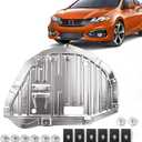 JOLONG Engine Splash Shield Guard Under Engine Cover Compatible with Honda CRV 2017-2020 Replacement for 74112TLAA01 74112-TLA-A01