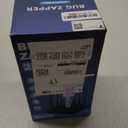 Bug Zapper Outdoor, Mosquito Zapper 2 in 1 Portable & Rechargeable Bug Zapper Outdoor with 5000mAh Battery & LED Night Light, 4000V Electric Fly Zapper for Outside,Patio,Backyard,Garden (Black)