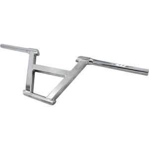 Durable Steel Bicycle Handlebars - 710mm Width x 200mm Rise 22.2mm Stem Clamp, Universal Fit for Comfortable Riding Experience