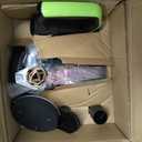 Eureka Airspeed Ultra-Lightweight Compact Bag less Upright Vacuum Cleaner, NEU10AE4, Green