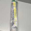 Extra Large Chalkboard Peel and Stick Paper 9 Feet roll (108 inches) + (5) Color Chalk Included - by Simple Shapes