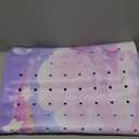 Cute Unicorn Rainbow Bathtub Shower Mat Pink Purple Clouds Non-Slip Tub Mat Extra Long Bath Floor Mats 40X16 Inch Machine Washable for Bathroom Tub Bath Mat for Toddler and Baby
