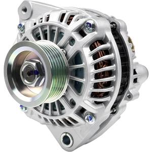 New Alternator Compatible with 2001-2005 Honda Civic Acura EL 1.7L L4, Replacement for 31100-PLM-A01 06311PLM505RM AHGA50 400-48035 A005TA6991A 7091 7191 ZC 13893N