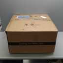 42" Retractable Ceiling Fan with Lights and Remote,Invisible LED Rings Fandeliers Modern Chandelier Ceiling Fans with 3 Color 6 Speed for Kitchen Bedroom（Chrome）