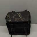 Lunch Box Cooler Bag - Insulated Tactical Lunchbox for Men - Large Lunch Pail or Adults Work Outdoor Shifts Trips Black Camo 16L