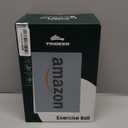 Trideer Exercise Ball for Yoga, Pilates & Fitness  Stability Ball Equipment for Home Gym & Office Chair, Core & Balance Training Accessories, Physical Therapy Equipment, Quick Pump Included, 5 Sizes (Black)