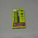 Philips Norelco for Face + Body, Electric Beard Trimmer, Shaver and Groomer, 5in1 Adjustable Comb, 1x Body Kit, Model QP2834/70, Black/Lime Green