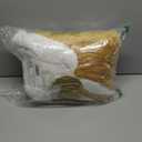 NANPIPER Throw Blanket Warm Sherpa Blanket Soft Fuzzy Plush Reversible Fleece Microfiber for Bed/ Couch(60"x80", Ginger Yellow)