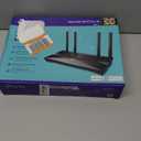 TP-Link Smart WiFi 6 Router (Archer AX10)  4 Gigabit LAN Ports, Dual Band 802.11AX Router, Beamforming, OFDMA, MU-MIMO, Parental Controls, Dual-Core 900MHz Processor, Works with Alexa