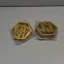 Velidy Table Numbers,1-20Wedding Acrylic Standing Table Numbers with Holder Base for Wedding, Party, Events or Catering Decoration (Gold)