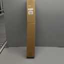 LazBlinds No Tools No Drill Cordless Bamboo Roman Shades, Light Filtering Window Treatment, Roll Up Bamboo Blinds for Windows 30'' W x 72'' H, Brown