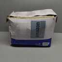 MIULEE Outdoor Seat Cushion Set Red 22 x 22 x 3 Inch Waterproof & Fade Resistant Deep Seat and Back Patio Furniture Cushions with Handle and Adjustable Straps Cushions for Chair Couch