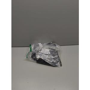 Adult Diaper Cover for Incontinence, Cloth Active Latex Leak Proof Pants, Noiseless Reusable Washable Pull Up Plastic Pants (Black, L)