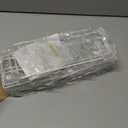 EUDELE 5-Pack Rustproof Stainless Steel Shower Caddy Set No Drill Adhesive Bathroom Organizer, Space-Saving Shower Shelves for Apartment Essentials, Bathroom/Kitchen Storage Home Decor-L Size