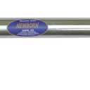 Newborn 632-GTS Bulk/Sausage Deluxe Smooth Hex Rod Caulking Gun with Comfort Grip, 32 oz. Bulk/10-30 oz. Sausage Packs, 14:1/7:1 Thrust Ratio, Silver