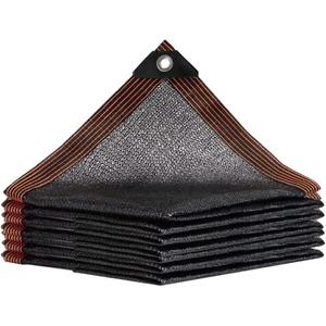Shade Cloth for Garden Plants Greenhouse, 40-50% Sunblock Neting -for Outdoor Garden Lawn Plant Sun Shade Cloths for Kennel Chicken Coop Easier to Hang Net Cover