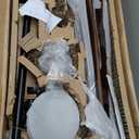 addlon Ceiling Fans with Lights, 72 inch Indoor/Outdoor Ceiling Fan with Remote Control, Reversible, 3 Wood Blades, 6 Speeds, 3CCT Dimmable, Noiseless, Large Ceiling Fan for Patio, gazebo, Farmhouse