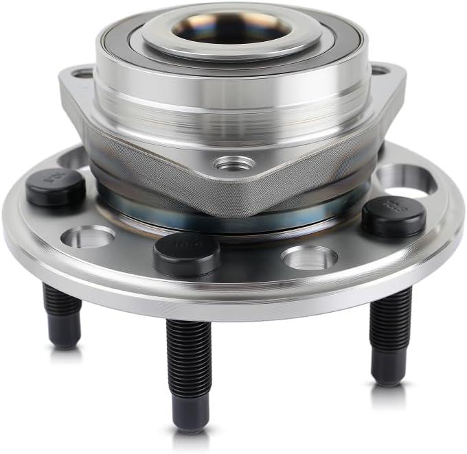 513288 Front/Rear Hub Bearing Assy 5 Lugs w/ABS for 2010-2017 Chevy Equinox/GMC Terrain, 2013-2015 Malibu, 2014-2017 Impala, 2010-2016 Lacrosse, 2011-2017 Regal, 2013-2017 Cadillac XTS, 2014-2015 CTS