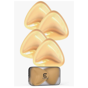 Sticky Push Up Bra Inserts 2 Pairs-Double Sided Sticky Waterproof Bra Pads for Volume