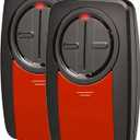 2 for 380UT 375LM Universal LiftMaster Garage Door Opener Remote