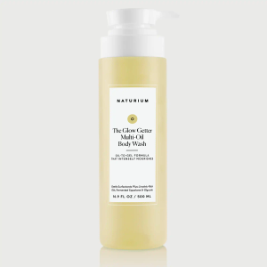 Naturium The Glow Getter MultiOil Hydrating Body Wash, Gentle Cleanser, 16.9 oz