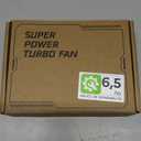 Compressed Air Duster-280000RPM Electric Air Duster,4-Gear Adjustable Super Power Air Blower,Rechargeable Mini Blower with Fast Charging for PC,Keyboard,Camera,Car,Snow,House & Outdoor