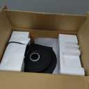 Electric Roller Door Opener, Equipped with Two Remote Control, Reliable Performance Allows for Convenient Remote Operation Ideal for Garages Warehouses and Barns (Large)