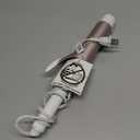 Conair Double Ceramic 1 -Inch Curling Iron, 1 -Inch Barrel Creates Soft Waves & Curls, Hair Curler for Use on Medium & Long Hair, White/Rose Gold