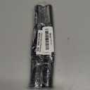 YXQ 2Pcs Foam Tubing 17mm ID 26mm OD 195mm Length rubber Foam Pad Grip for fitness equipment Support Handle /Pipe Insulation ,Black