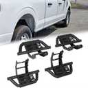 HEKA Tuffy Running Boards Fit for 2015-2026 F-150 SuperCrew Cab 4-Doors & 2017-2026 F250 F350 Super Duty Crew Cab