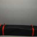 Sunnydaze Premium Pop-Up Canopy Rolling Carrying Bag - 7.25" W x 45.5" L x 7.25" H - 420D Polyester - Black