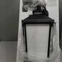 LED Dusk to Dawn Outdoor Wall Lantern with Sensor - Exterior Porch Lighting Fixtures, Black Outside Wall Mount Sconce with 13W 3000K for House Garage, Doorway Garden Patio, 100% Waterproof Anti-Rust 