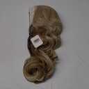 Blonde Synthetic Lace Front Wig,136 Curly Meshless Glueless Wigs for Women Daily Use 26IN#K16B88